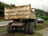 Volqueta Nissan 205 Trans Ford 800  1979 6 M3