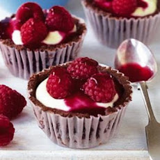 Sour Cream Cheesecake Cupcakes