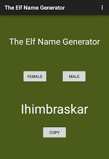 How to install The Elf Name Generator 1.1 unlimited apk for pc