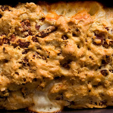 Pepperoni Pizza Quick Bread Recipe