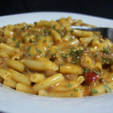 Mexican Macaroni and Cheese