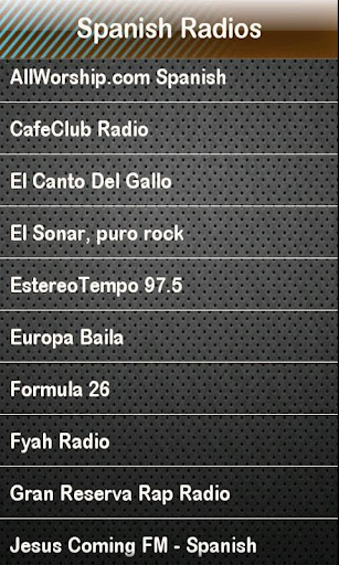 Spanish Radio - español radio