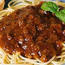 Jeanessa's Spaghetti