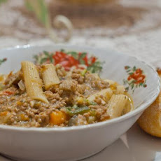 Eggplant Minestrone