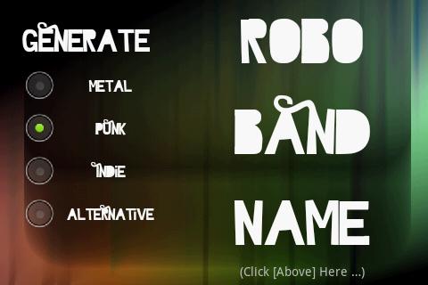 ohsnAPP Band Name Generator