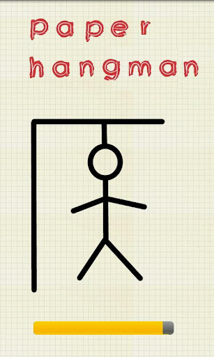 Paper Hangman