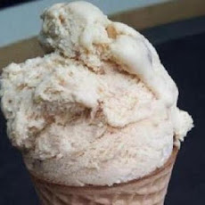 Salted Caramel Peanut-Butter Ice Cream