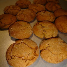 They'll Think You Bought'em from the Store Gingersnaps