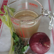 Easy Home Made Vegetable Stock