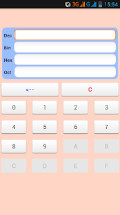 How to download Dec Bin Hex Oct Converter 1.2 unlimited apk for laptop