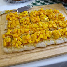 Fruited Cheese Pizza