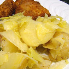 Cabbage With Potatoes