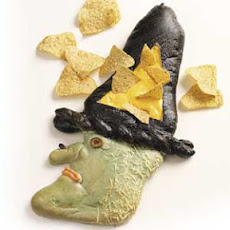 Chip 'n' Dip Bread Witch Recipe
