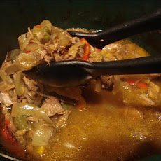 Slow Cooker Beef Fajitas