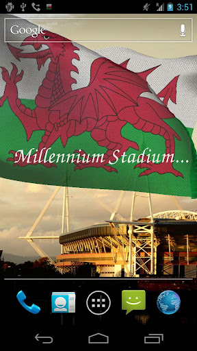 免費下載個人化APP|3D Welsh Flag Live Wallpaper app開箱文|APP開箱王