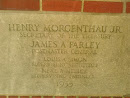 Henry Morgenthau Jr Memorial