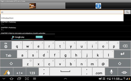 How to install Right to Information Act (RTI) patch 2.0 apk for pc