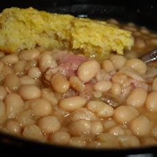 White Bean Soup with Ham