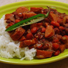 Crock Pot Red Beans (And Rice)
