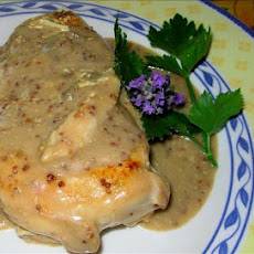 Elegant Lavender and Lemon Poached Chicken Breasts