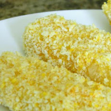 Baked Mozzarella Sticks