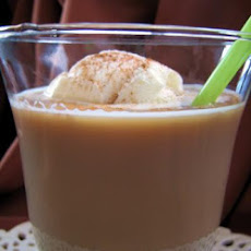 Coffee Almond Float