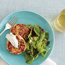 Cornbread Crab Cakes