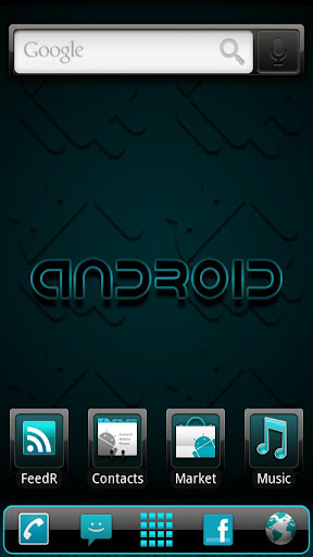 ADWTheme Incredible Cyan