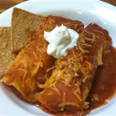 Sweet Potato Enchiladas