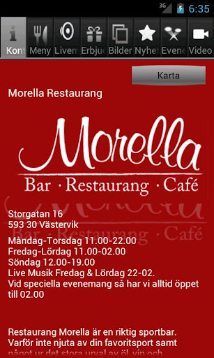 Restaurang Morella