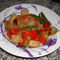 Singapore Five-Spice Stir Fry