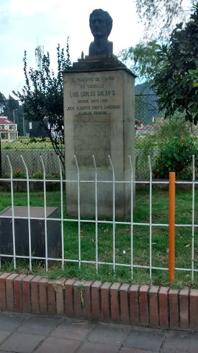 Monumento A Luis Carlos Galan