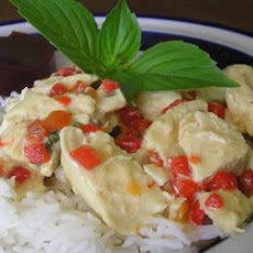 Basil Cream Chicken