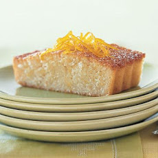 Almond-Orange Financier
