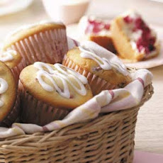 Cream Cheese Raspberry Muffins Recipe