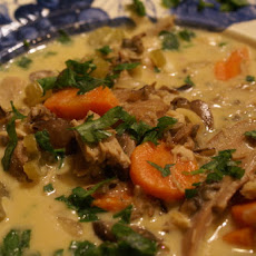 Creamy Chicken-Wild Rice Soup
