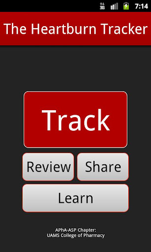 The Heartburn Tracker