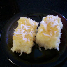 Middle Eastern Coconut Cake (Harissah)