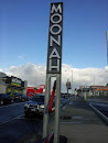 Moonah City Sign Post