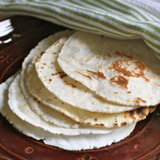 Gluten-Free Flour Tortillas