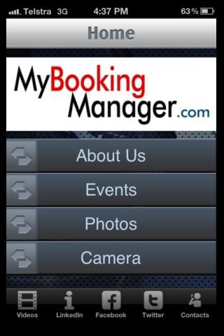 My Booking Manager