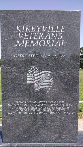 Kirbyville Veterans Memorial