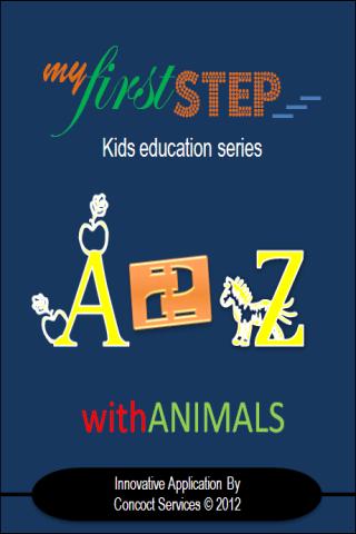 Alphabets with Animals-A2Z