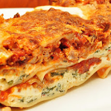 Babzy's Spinach and Feta Lasagna - Only 5 Ww Points