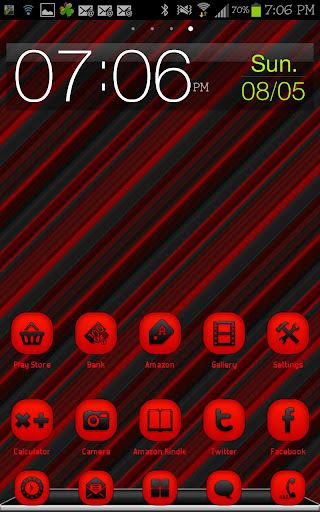 THEME - Pure Red