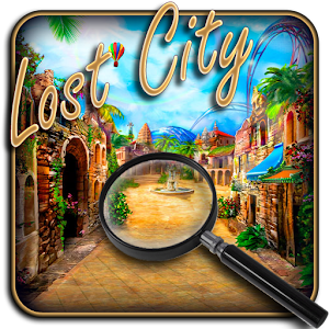 Lost City. Hidden objects unlimted resources