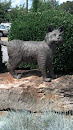 Bobcat Sculpture