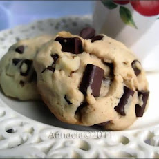Chunky Chocolate Chip Walnut Cookie