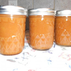 Audrey's Golden  Peach Butter