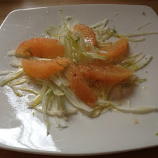 Fennel and grapefruit salad